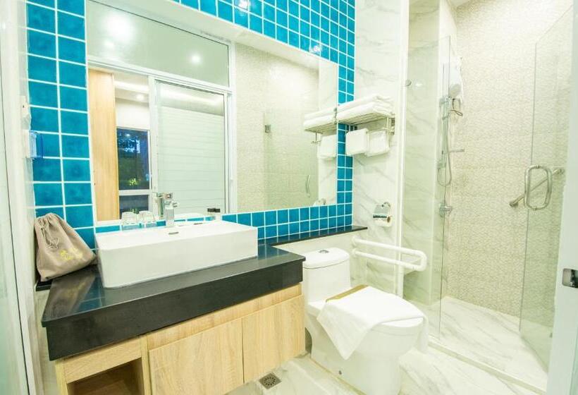 اتاق استاندارد با بالکن, D Eco Hotel Health Center Pattaya