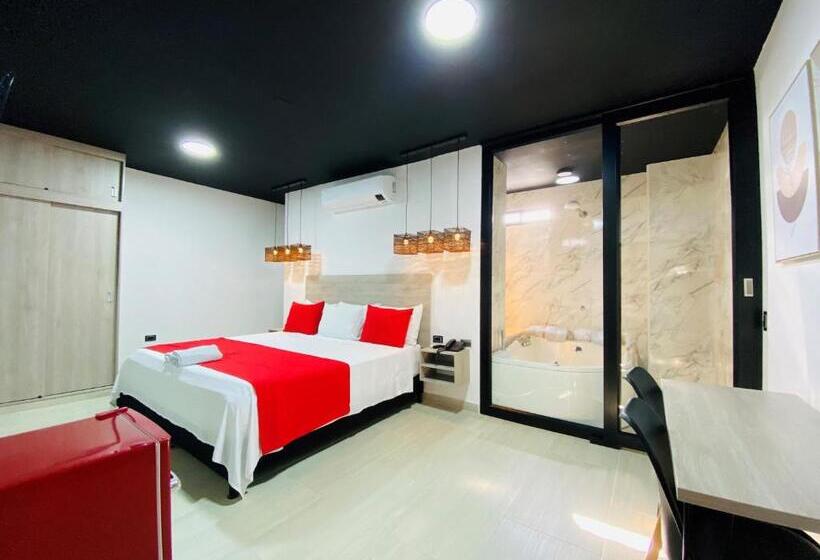 سوئیت با تخت بزرگ, Calle Real Inn