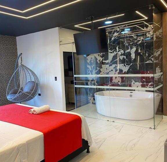 سوئیت با تخت بزرگ, Calle Real Inn