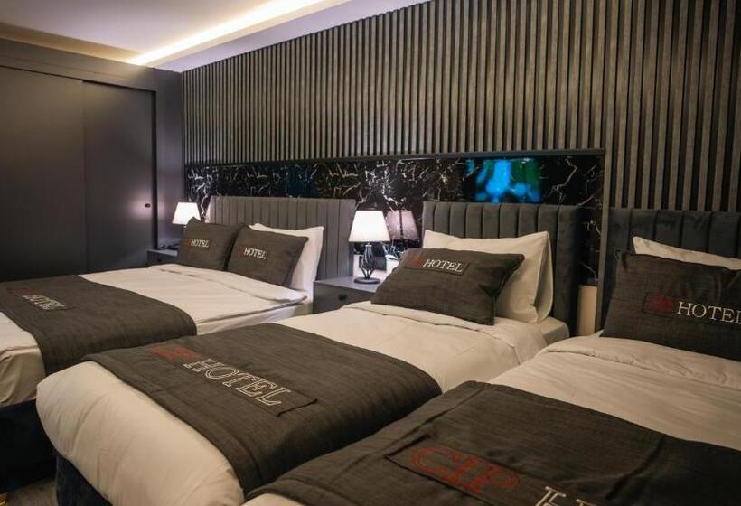 اتاق خانوادگی, Cip Hotel & Spa Istanbul Bakırkoy City Center