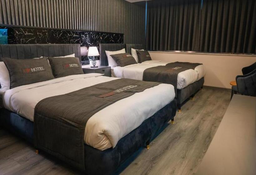 اتاق خانوادگی, Cip Hotel & Spa Istanbul Bakırkoy City Center