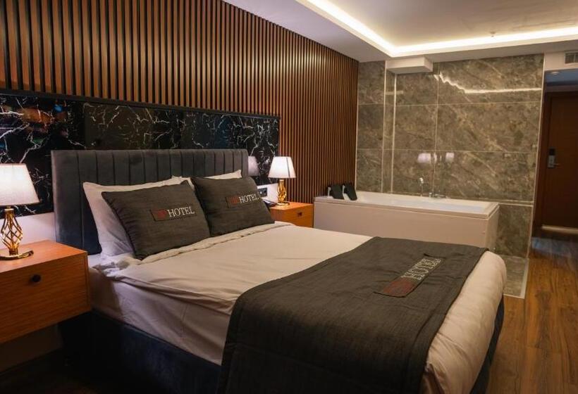 اتاق استاندارد با وان آب گرم, Cip Hotel & Spa Istanbul Bakırkoy City Center