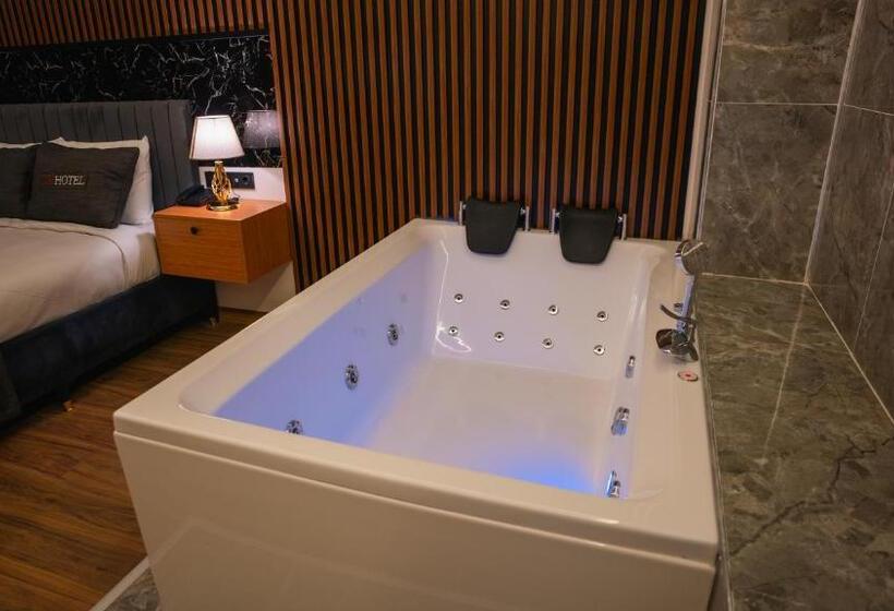 اتاق استاندارد با وان آب گرم, Cip Hotel & Spa Istanbul Bakırkoy City Center