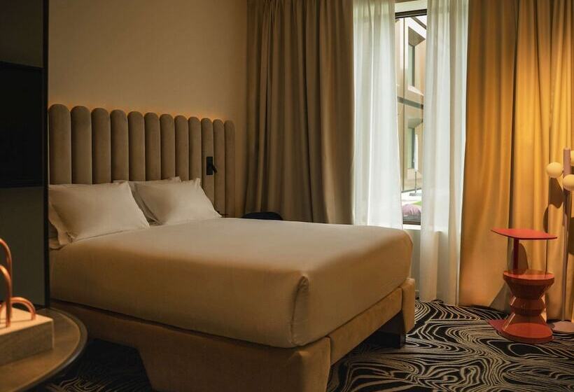اتاق استاندارد با تخت دوبل, Tribe Milano Malpensa