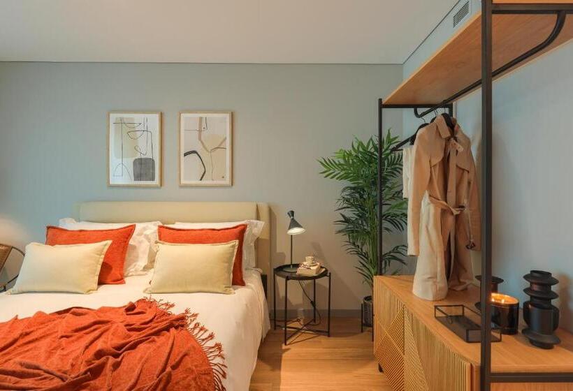 استودیو استاندارد با بالکن, Nôma Living Icon Apartments