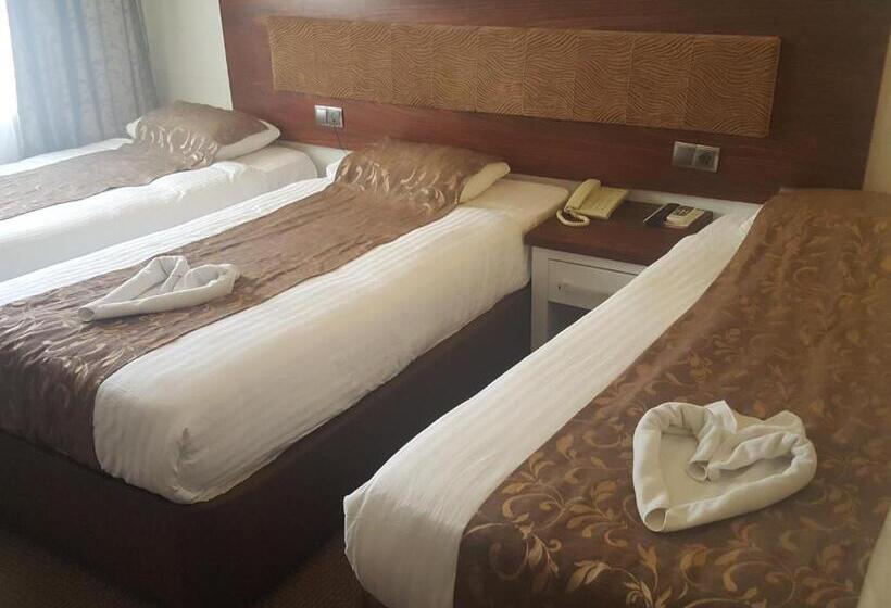 اتاق استاندارد سه نفره, Mostar Hotel Antalya