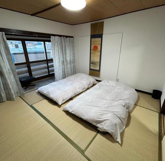 اتاق استاندارد چهار تخته, 小樽民泊太田5号館
