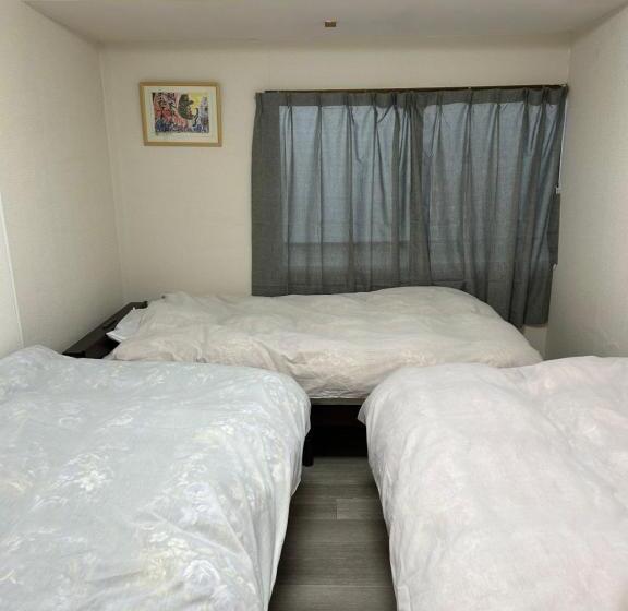 اتاق استاندارد سه نفره, 小樽民泊太田5号館