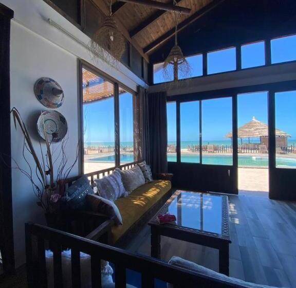 اتاق استاندارد سه تخته با چشم‌انداز, La Merveille Dakhla Guest House