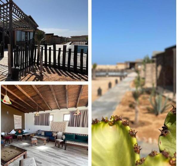 اتاق استاندارد سه تخته با چشم‌انداز, La Merveille Dakhla Guest House