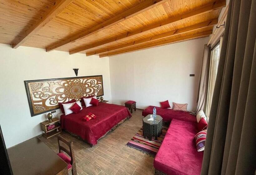 اتاق لوکس با چشم‌انداز دریا, La Merveille Dakhla Guest House