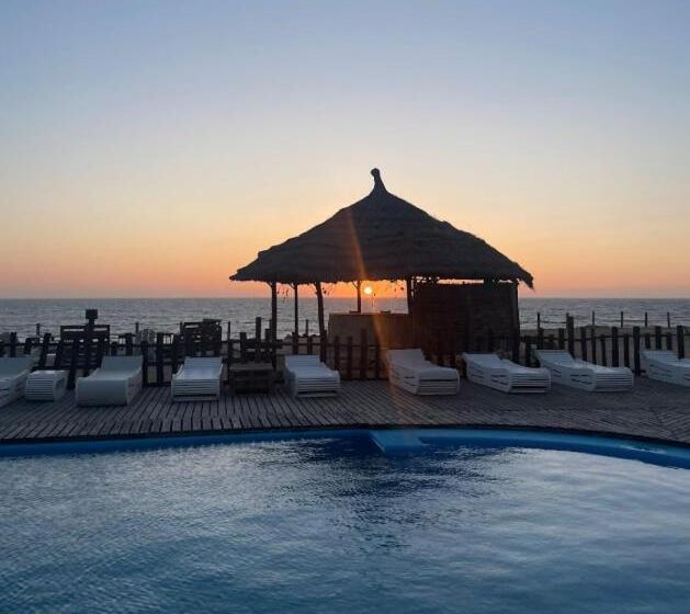 اتاق لوکس با چشم‌انداز دریا, La Merveille Dakhla Guest House