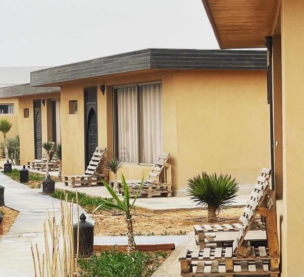 اتاق لوکس با چشم‌انداز دریا, La Merveille Dakhla Guest House