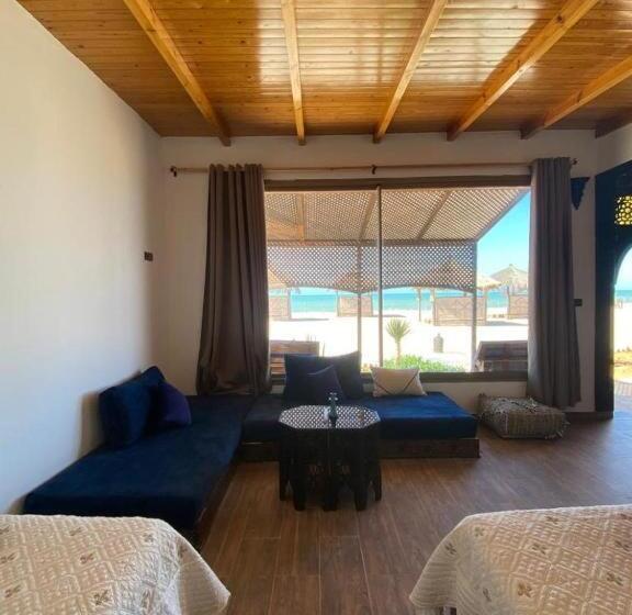 اتاق لوکس با چشم‌انداز دریا, La Merveille Dakhla Guest House
