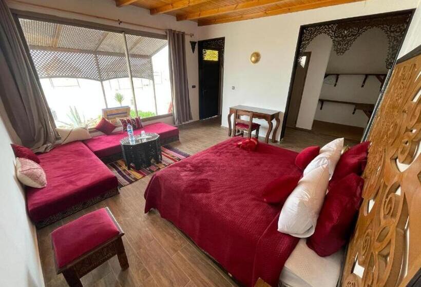 اتاق لوکس با چشم‌انداز دریا, La Merveille Dakhla Guest House