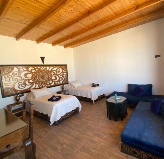 اتاق لوکس با چشم‌انداز دریا, La Merveille Dakhla Guest House