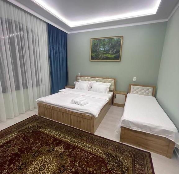 سوئیت با تخت بزرگ, Tashkent Hotel Parvoz