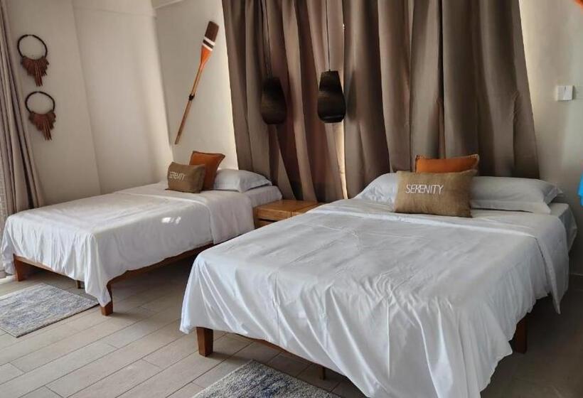 اتاق استاندارد با بالکن, Serenity Terraces Beach, Hotel   Kokrobite