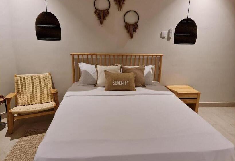سوئیت با بالکن, Serenity Terraces Beach, Hotel   Kokrobite