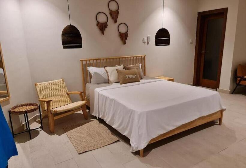 سوئیت با بالکن, Serenity Terraces Beach, Hotel   Kokrobite
