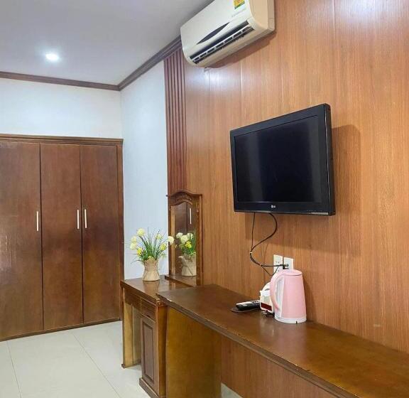 اتاق استاندارد با چشم‌انداز باغ, Vientiane Garden Villa Hotel And Restaurant