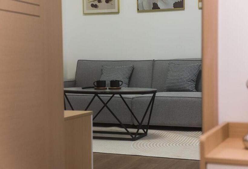 سوئیت مدیریتی 2 خوابه, Weisu Service Apartment   Shenzhen Songpingshan Science And Technology Park Store