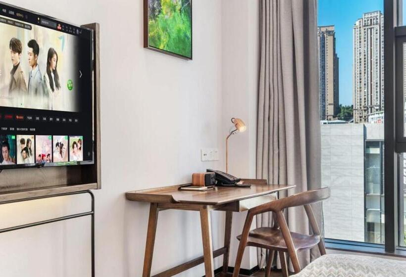 اتاق سوپریور, Wuyu Hotel   Chongqing Jiangbei Airport & Light Rail