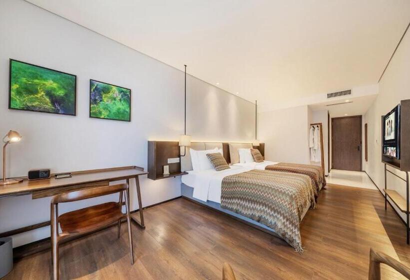 اتاق سوپریور, Wuyu Hotel   Chongqing Jiangbei Airport & Light Rail