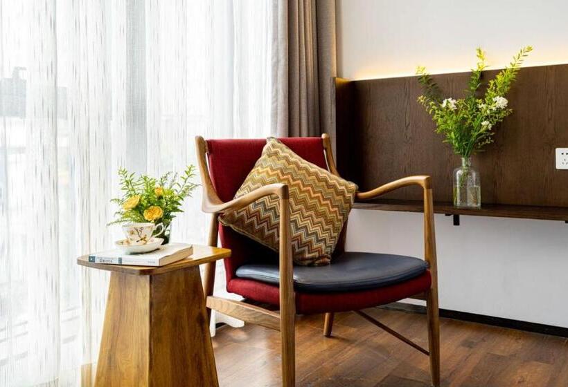 اتاق سوپریور, Wuyu Hotel   Chongqing Jiangbei Airport & Light Rail