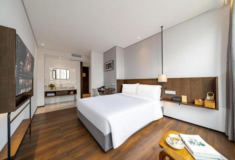 اتاق سوپریور, Wuyu Hotel   Chongqing Jiangbei Airport & Light Rail