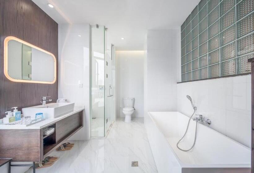 اتاق لوکس, Wuyu Hotel   Chongqing Jiangbei Airport & Light Rail
