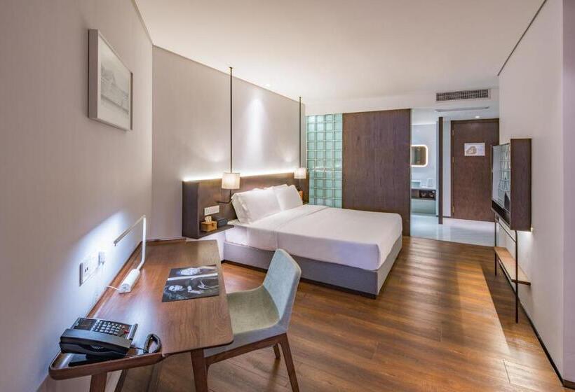 اتاق لوکس, Wuyu Hotel   Chongqing Jiangbei Airport & Light Rail
