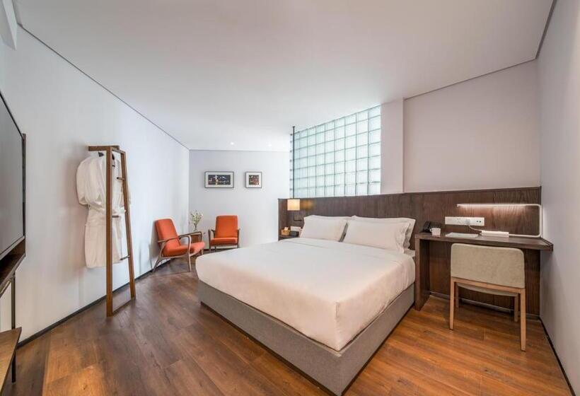 اتاق لوکس, Wuyu Hotel   Chongqing Jiangbei Airport & Light Rail
