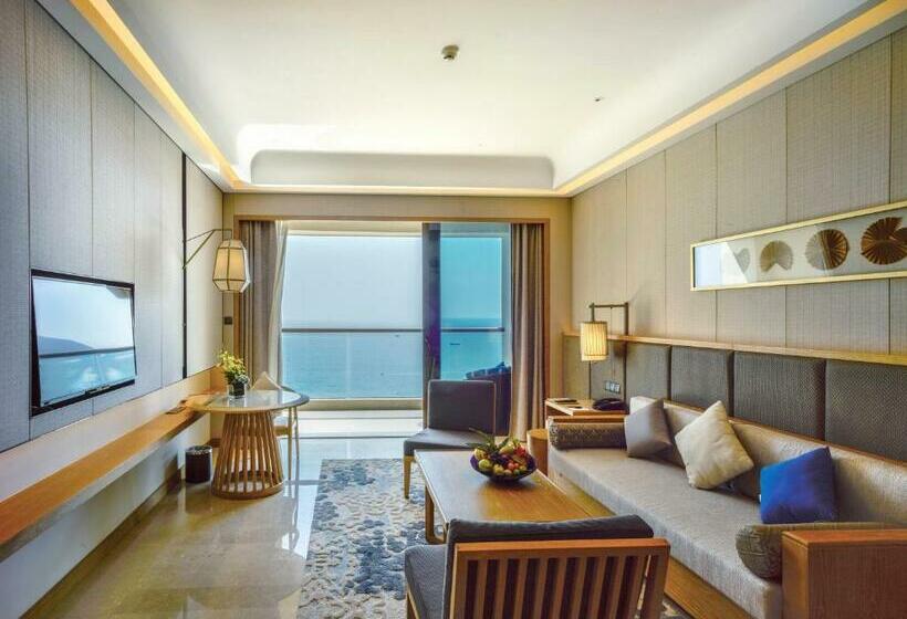 سوئیت اجرایی با چشم‌انداز دریا, Harman Resort Hotel Sanya