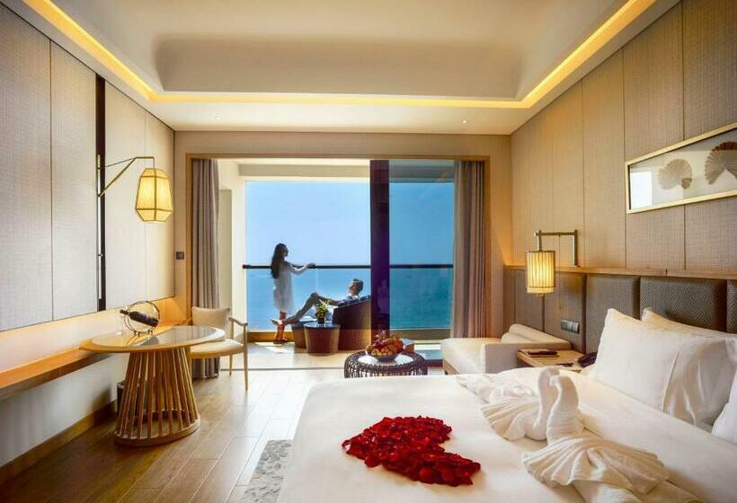 اتاق اجرایی با چشم‌انداز دریا, Harman Resort Hotel Sanya
