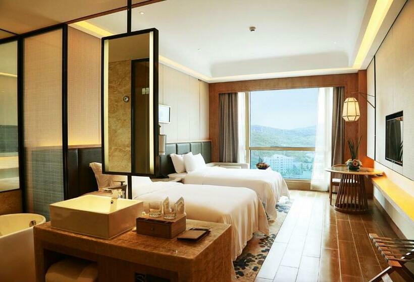اتاق اجرایی با چشم‌انداز دریا, Harman Resort Hotel Sanya