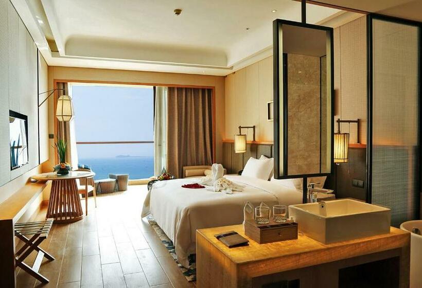 اتاق استاندارد با چشم‌انداز دریا, Harman Resort Hotel Sanya