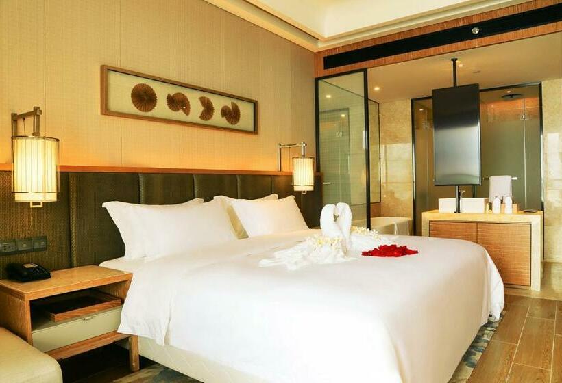 اتاق استاندارد با چشم‌انداز دریا, Harman Resort Hotel Sanya