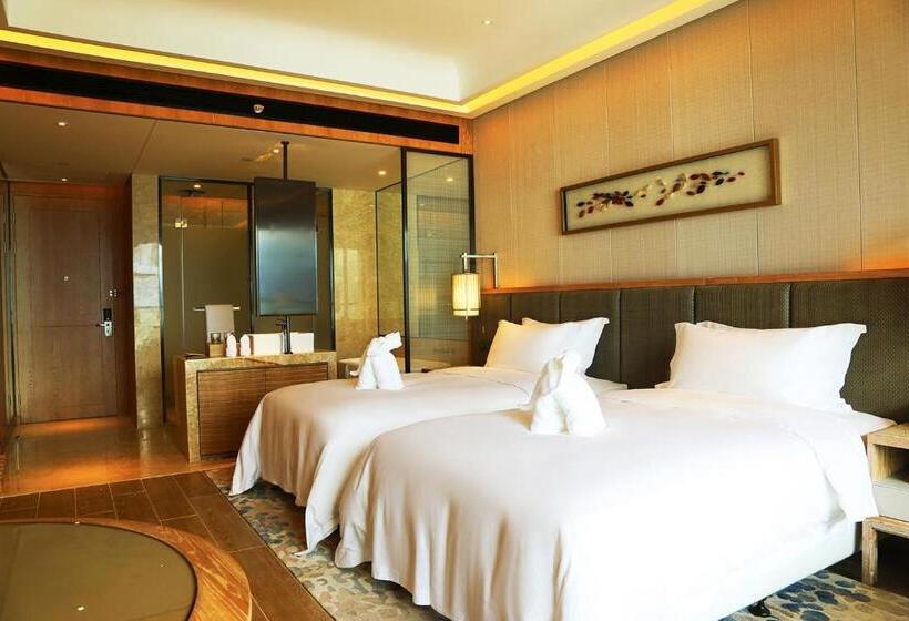 اتاق لوکس با چشم‌انداز دریا, Harman Resort Hotel Sanya