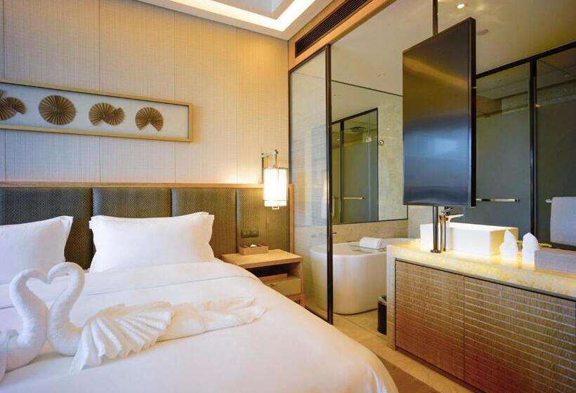 اتاق لوکس با چشم‌انداز دریا, Harman Resort Hotel Sanya