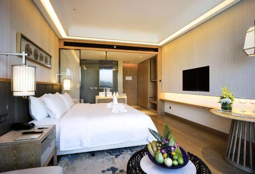 اتاق لوکس با چشم‌انداز دریا, Harman Resort Hotel Sanya