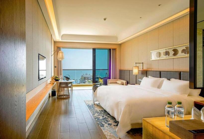 اتاق لوکس با چشم‌انداز دریا, Harman Resort Hotel Sanya