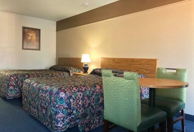 اتاق استاندارد با 2 تخت دوبل, American Inn Kansas City, Ks