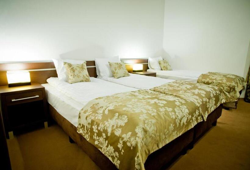 اتاق پنج‌تخته استاندارد, Apartamenty Rubin