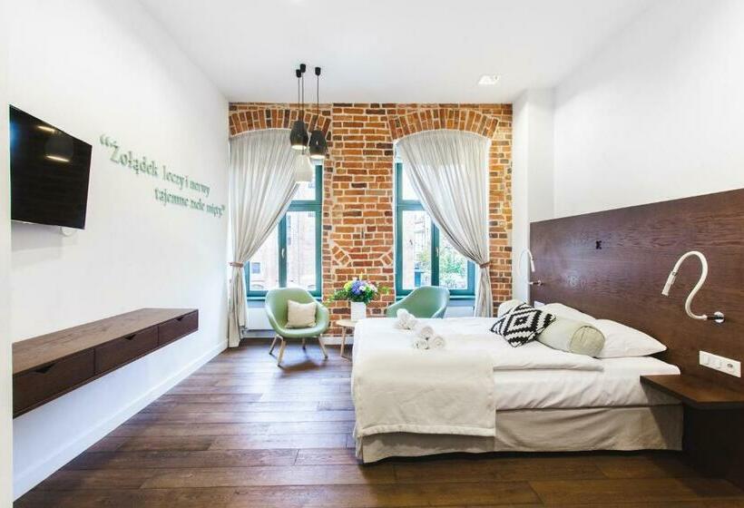 اتاق استاندارد, Apartamenty Sowa Toruń