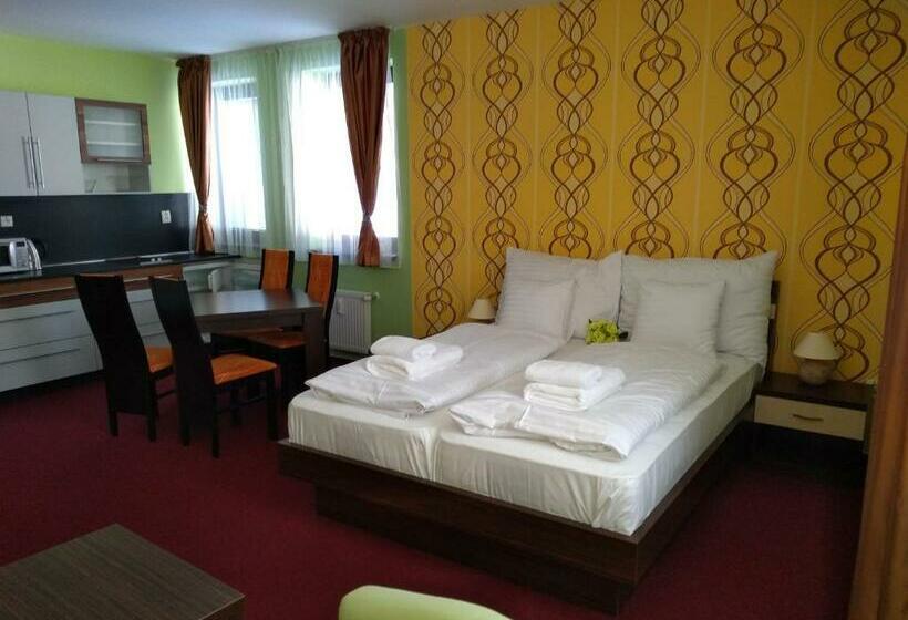 آپارتمان 1 خوابه, Apartmanovy Dom Familia Smokovec