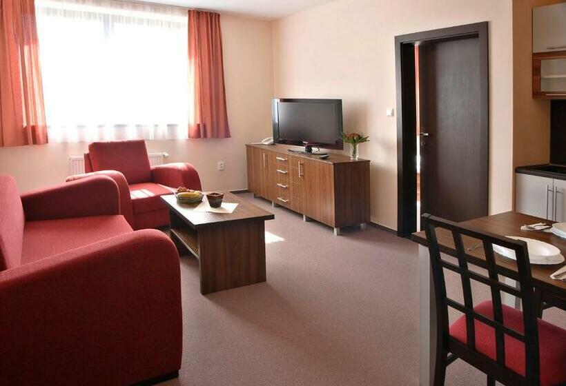 آپارتمان 1 خوابه, Apartmanovy Dom Familia Smokovec