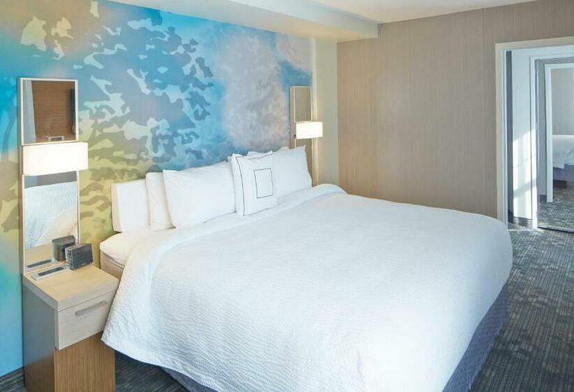 اتاق استاندارد با تخت بزرگ, Courtyard By Marriott Lake George