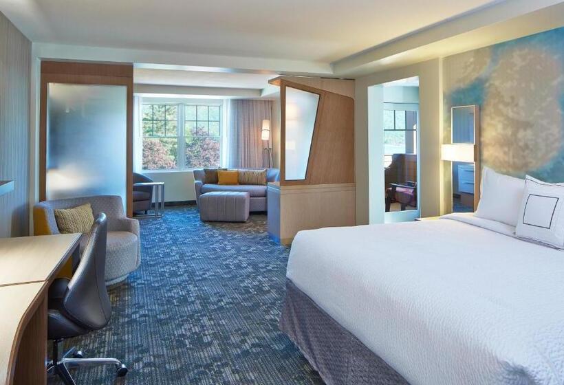 سوئیت با تخت بزرگ, Courtyard By Marriott Lake George