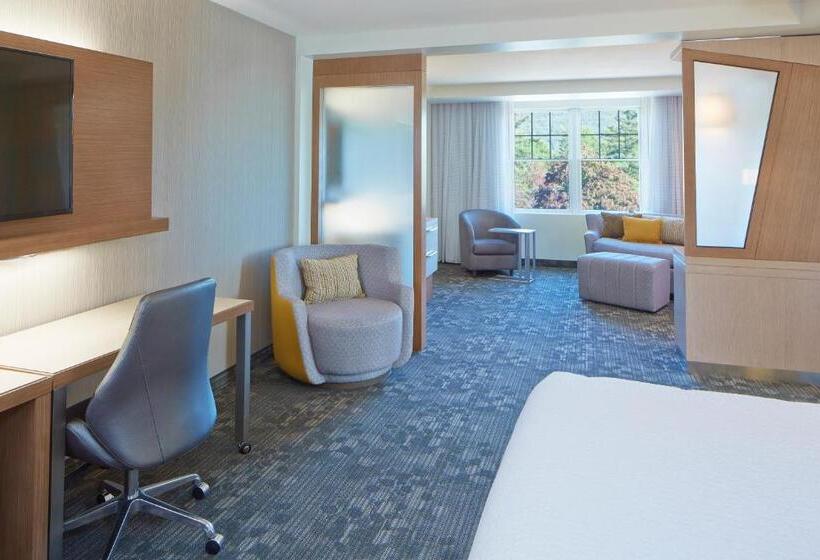 سوئیت با تخت بزرگ, Courtyard By Marriott Lake George